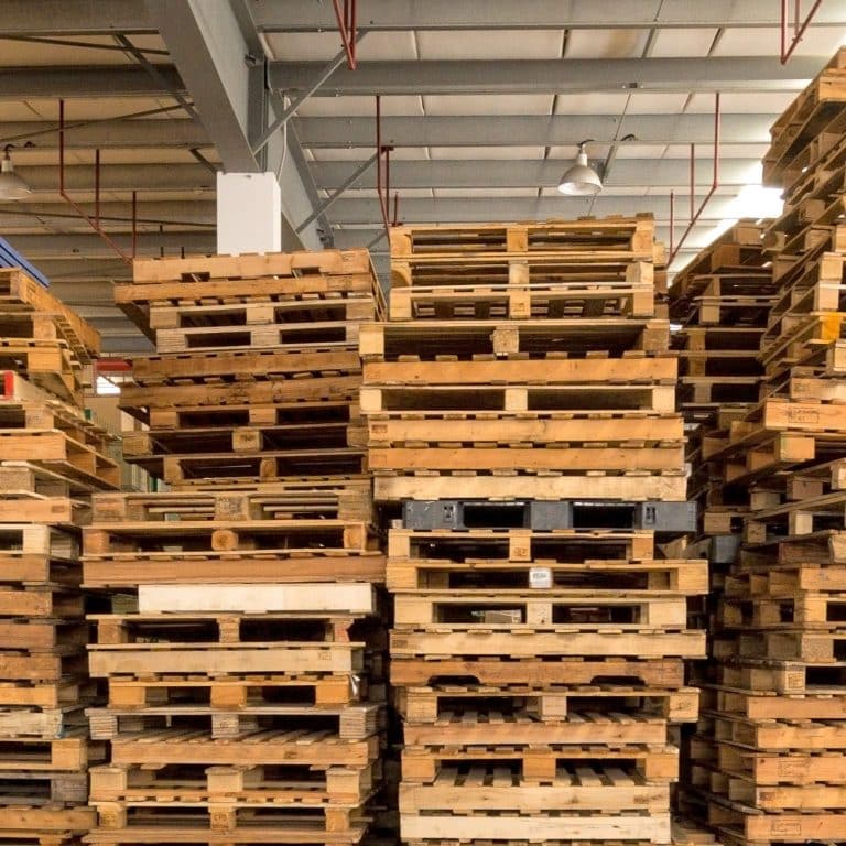 pallet company, on site pallet sorting, pallet company